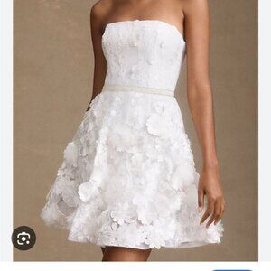 Helsi Chloe Strapless Sequin Fit & Flare Dress